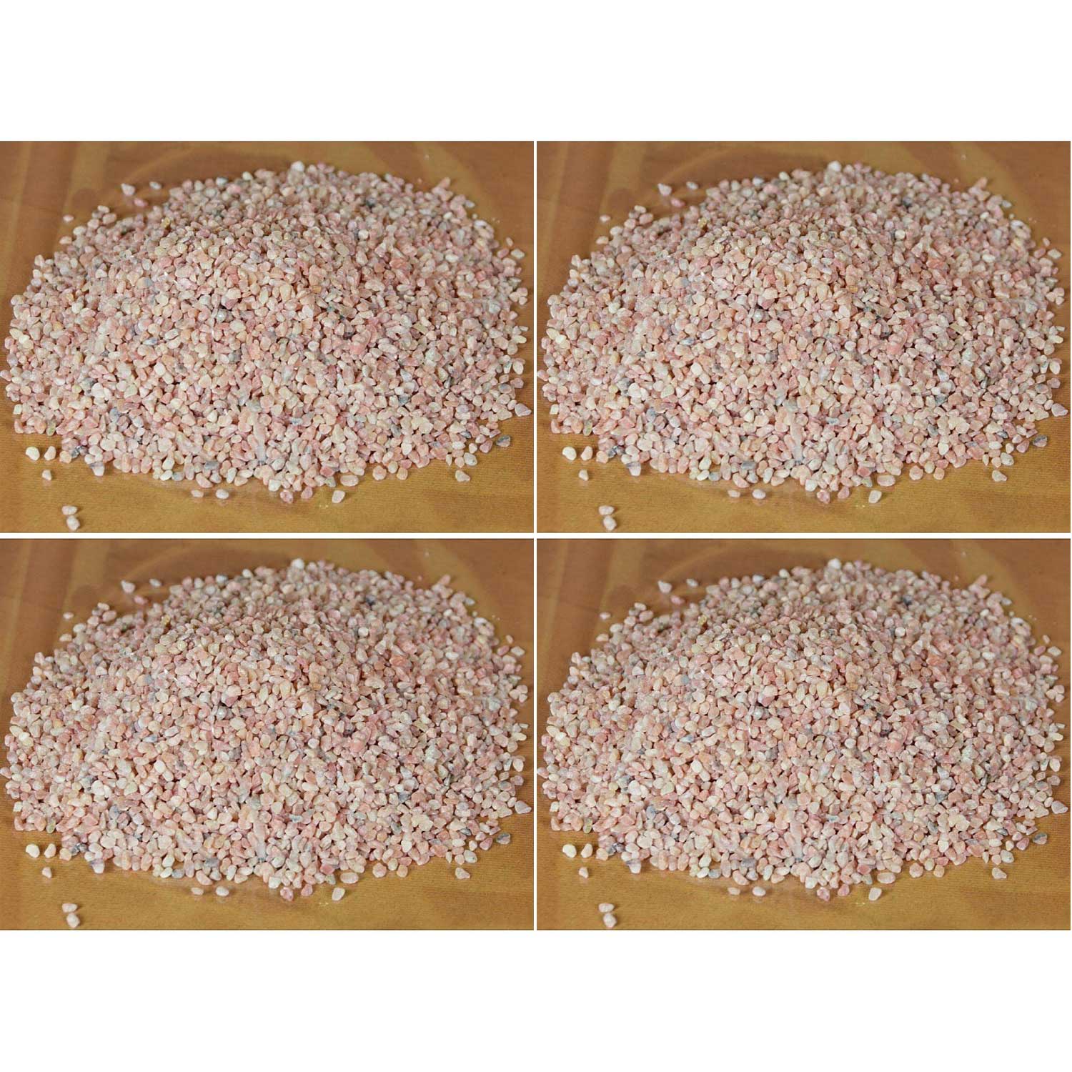 OFFERTA 4 GHIAIA PICCOLA ROSA 300GR