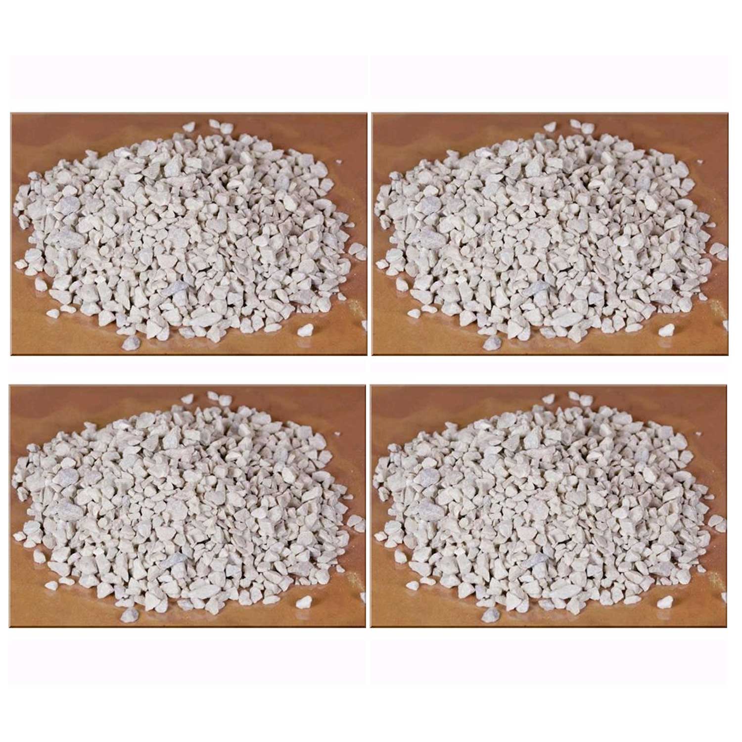 OFFERTA 4 GHIAIA GRANDE ROSSA 300GR