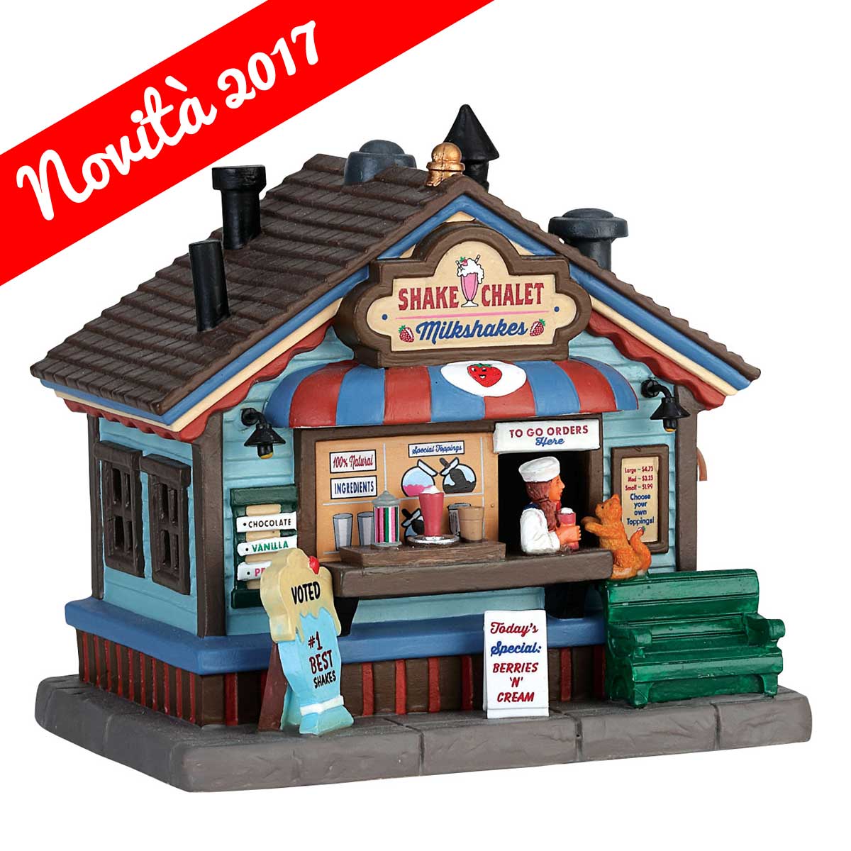 CHALET - SHAKE CHALET
