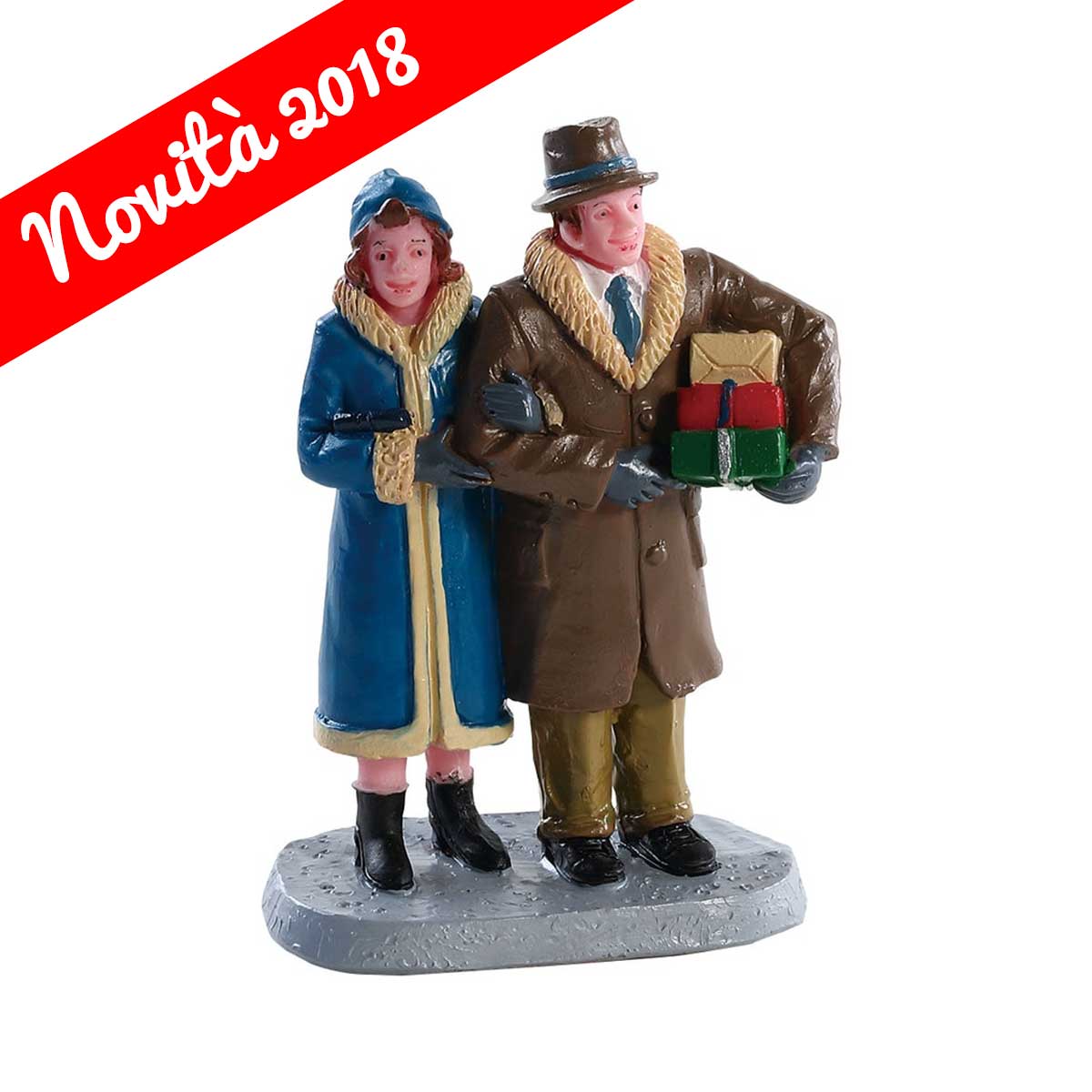 COPPIA DI NATALE - CHRISTMAS COUPLE