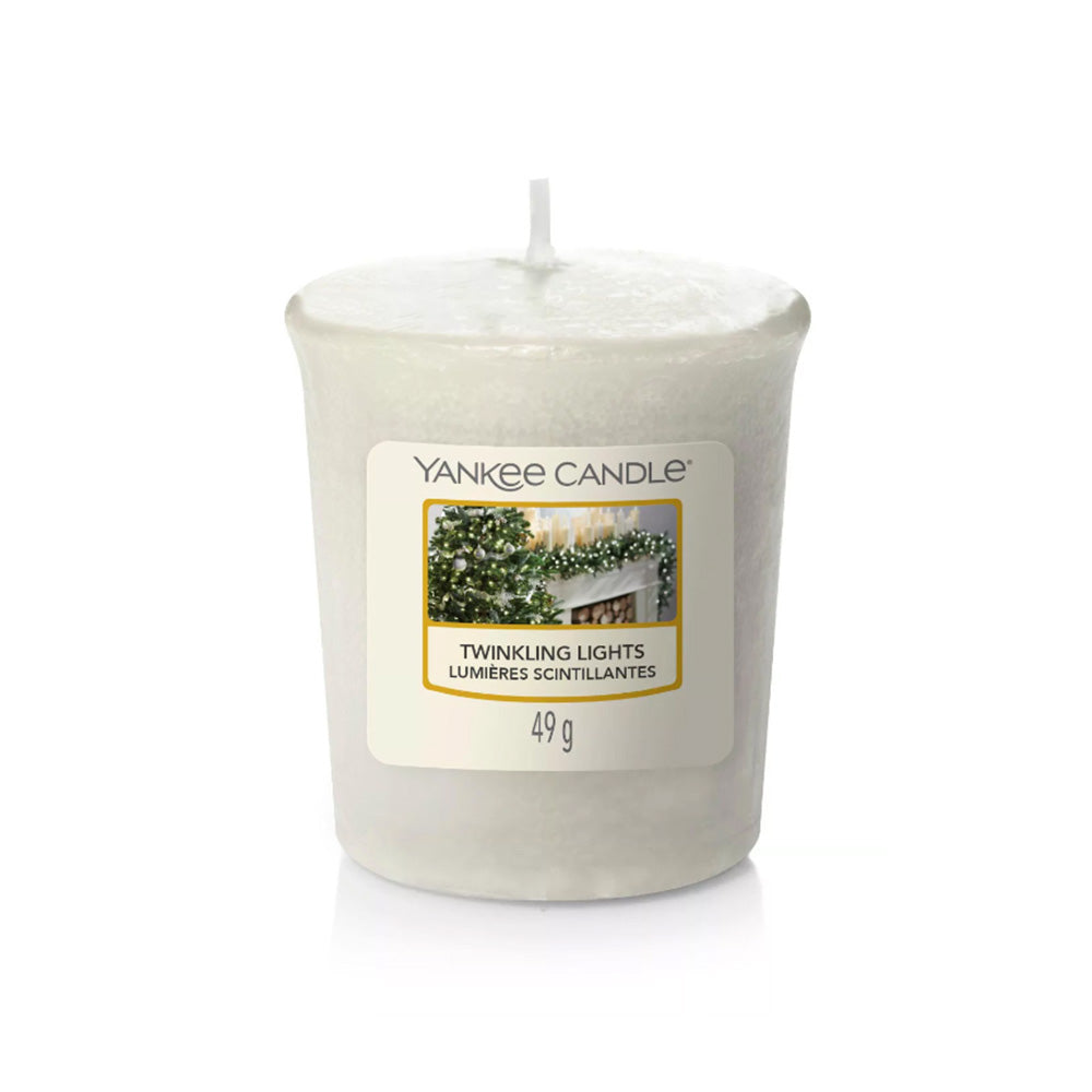 CANDELA PROFUMATA CLASSIC VOTIVE TWINKLING LIGHTS