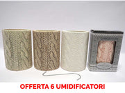OFFERTA 6 UMIDIFICATORI IN CERAMICA PER TERMOSIFONI