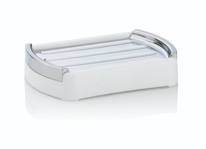 PORTA SAPONE "MARTA" BIANCO