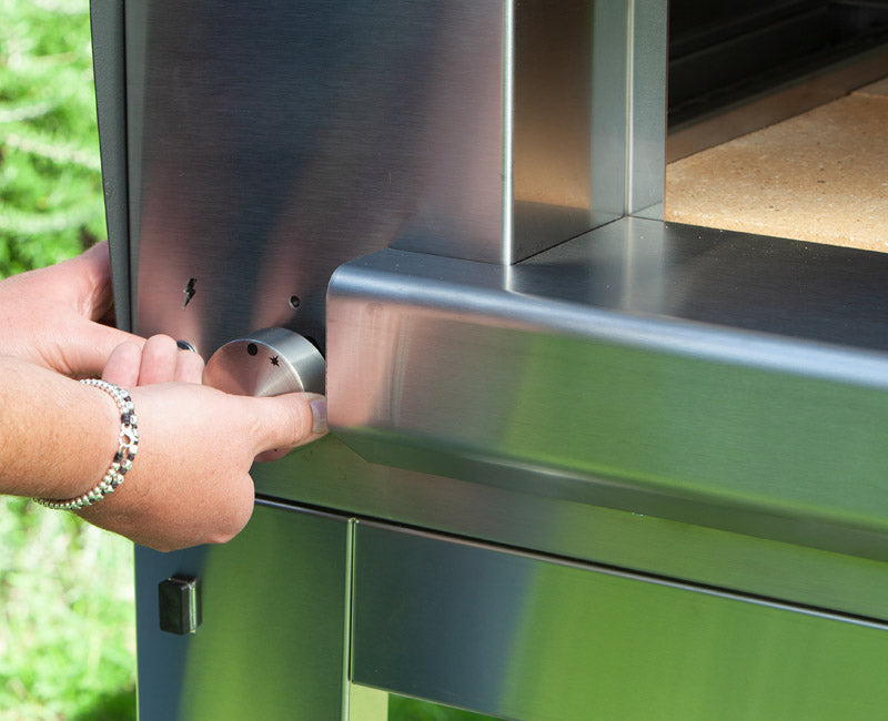 FORNO MANGIAFUOCO A GAS ANTRACITE