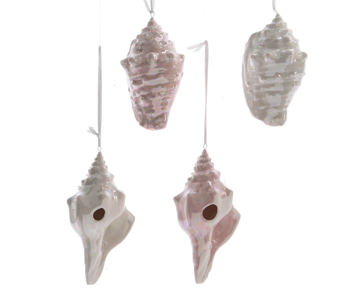 CONCHIGLIA NATALIZIA APPENDIBILE ASSORTITA
