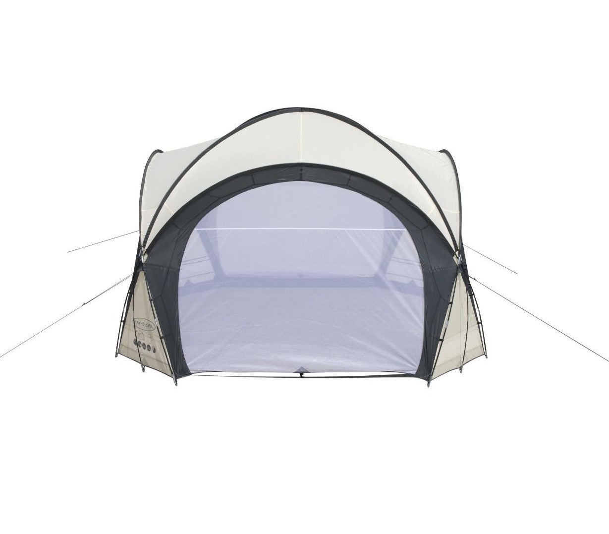 GAZEBO PER LAY-Z-SPA E PISCINE 390X390X255 CM BESTWAY 60305