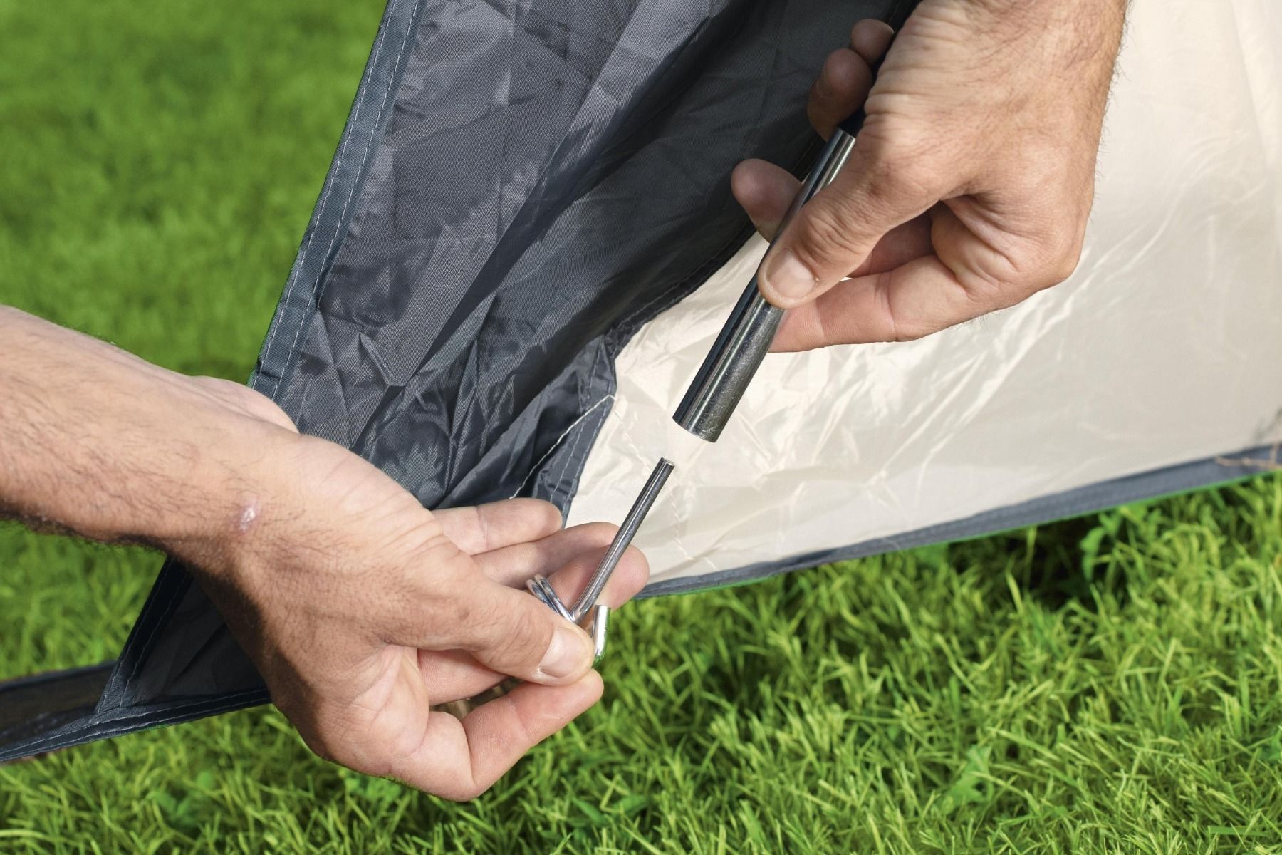 GAZEBO PER LAY-Z-SPA E PISCINE 390X390X255 CM BESTWAY 60305