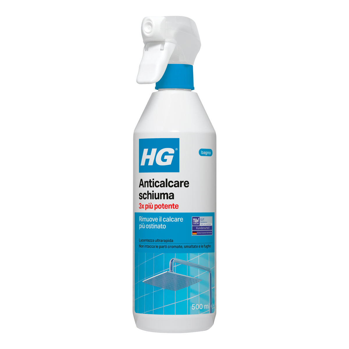 Anti-Kalk-Schaumspray, 3x stärker, 500 ml