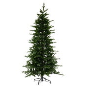 ALBERO DI NATALE MONTE ROSA VERDE SLIM 240CM