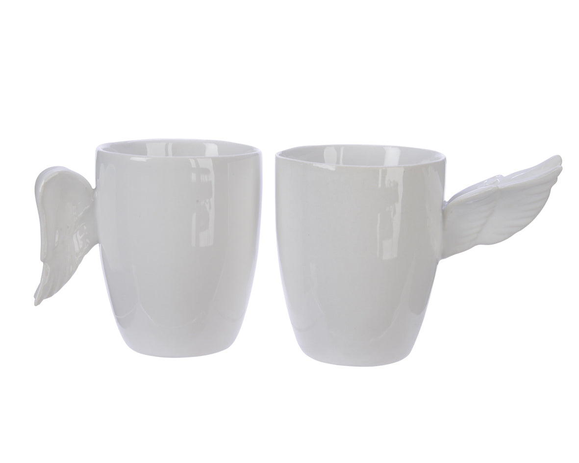 TAZZA MUG 3D ALI CREMA ASSORTITA