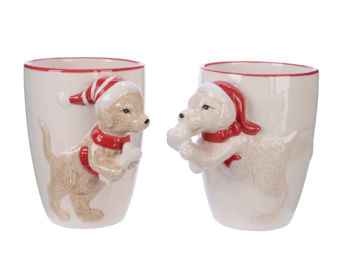 TAZZA MUG 3D CANE A SCELTA