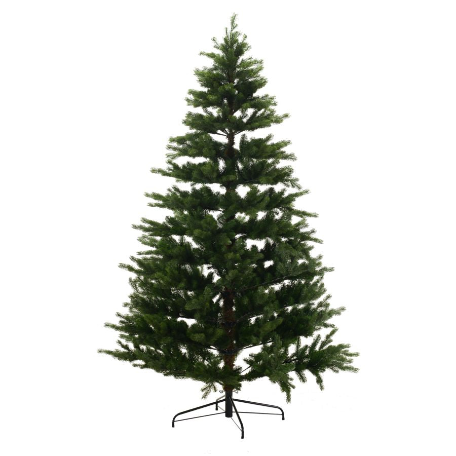 ALBERO DI NATALE 210CM SACCARELLO VERDE