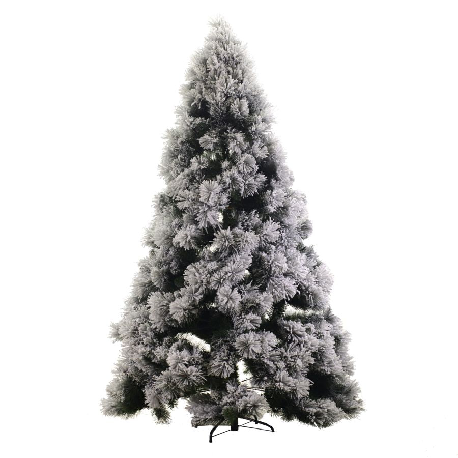 ALBERO DI NATALE MONTE BIANCO 180CM INNEVATO