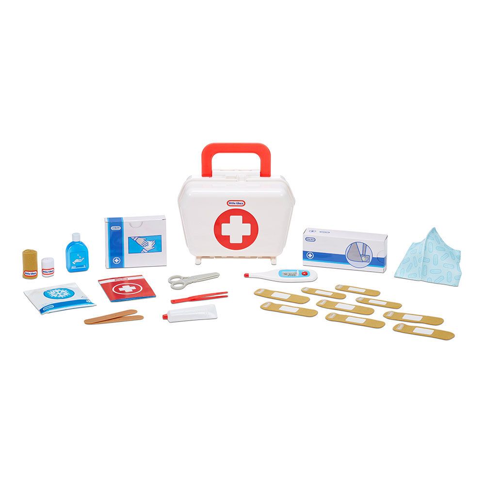 Little Tikes Set dottore “First Aid Kit”, 25 accessori