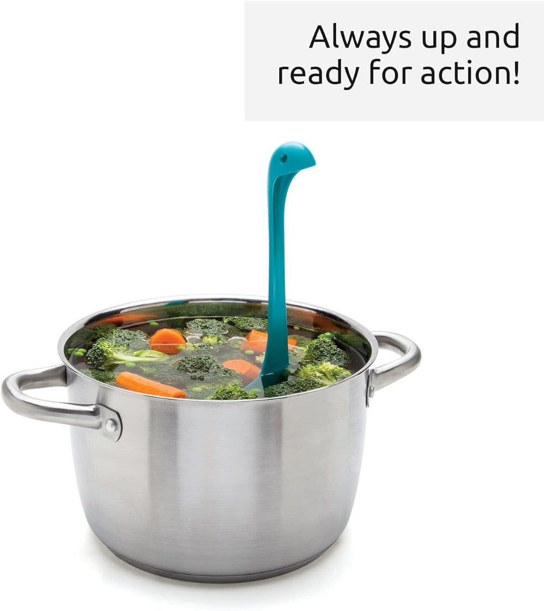 MESTOLO DA CUCINA MAMMA NESSIE TURQUOISE