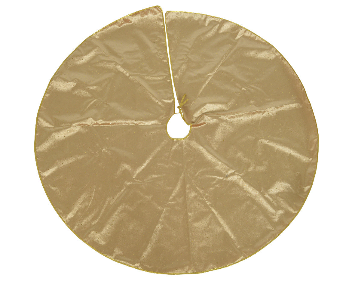 COPRI BASE ALBERO DI NATALE 12X0,5CM ORO