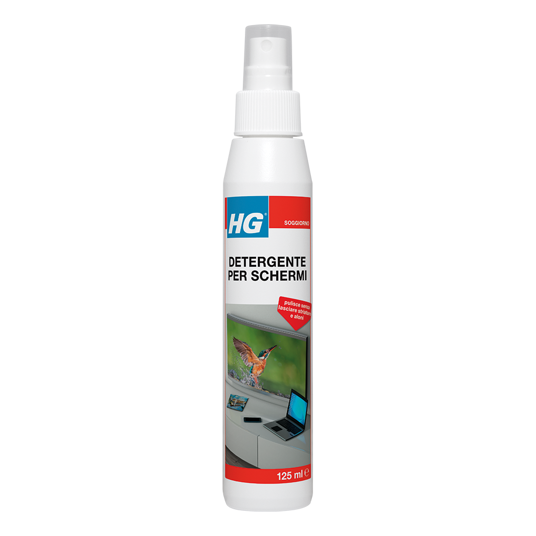 HG Detergente per schermi 125ml