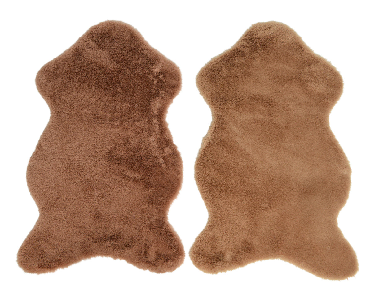 TAPPETO 50X90CM MARRONE MODELLO ASSORTITO