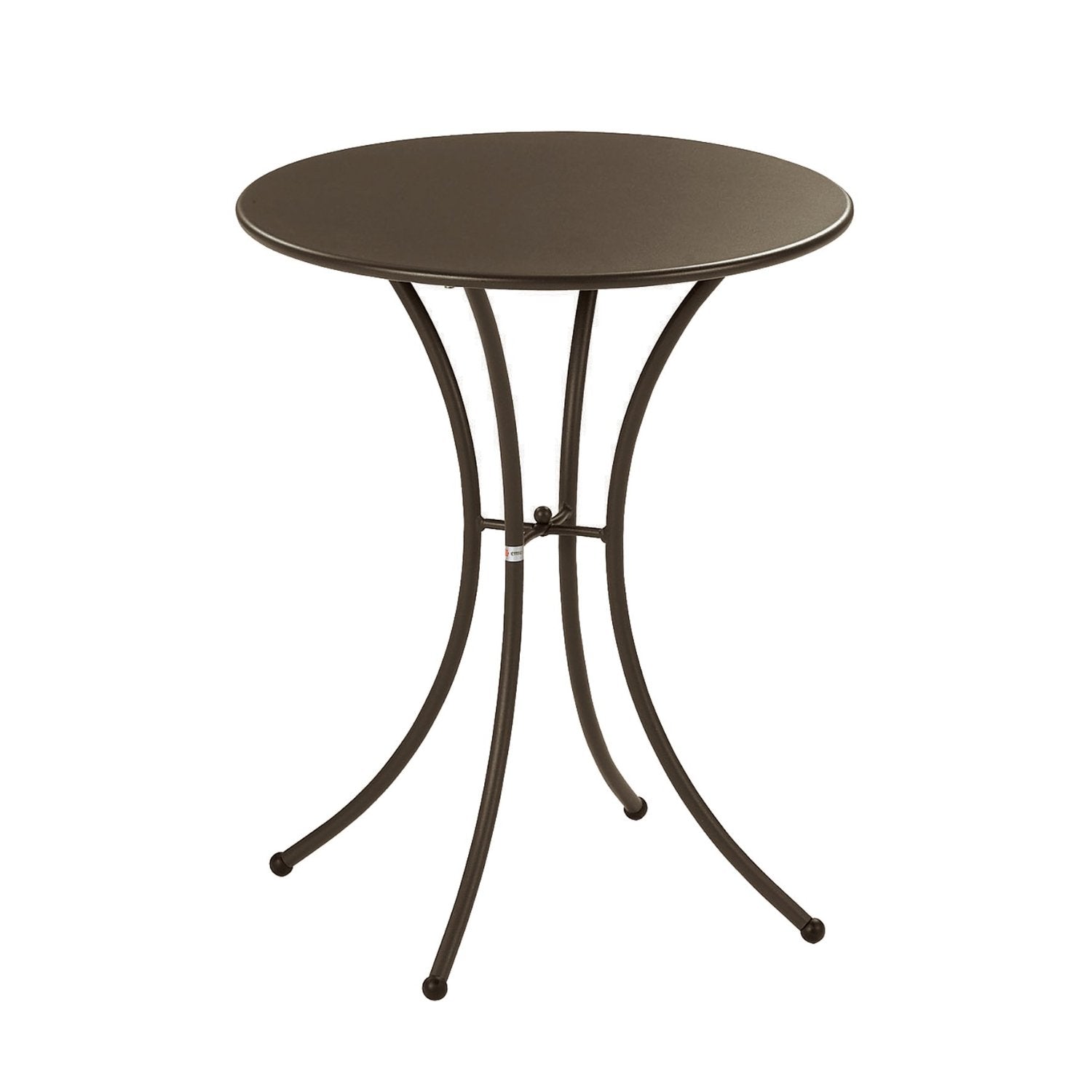 TABLE RONDE PIGALLE Ø60CM COULEUR AU CHOIX