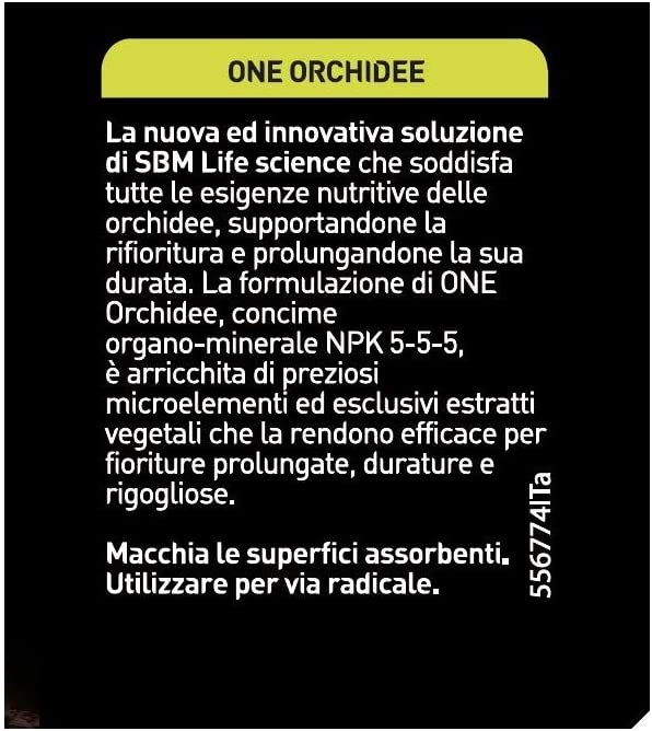 CONCIME ONE PER ORCHIDEE 20 AMPOLLE MONODOSE