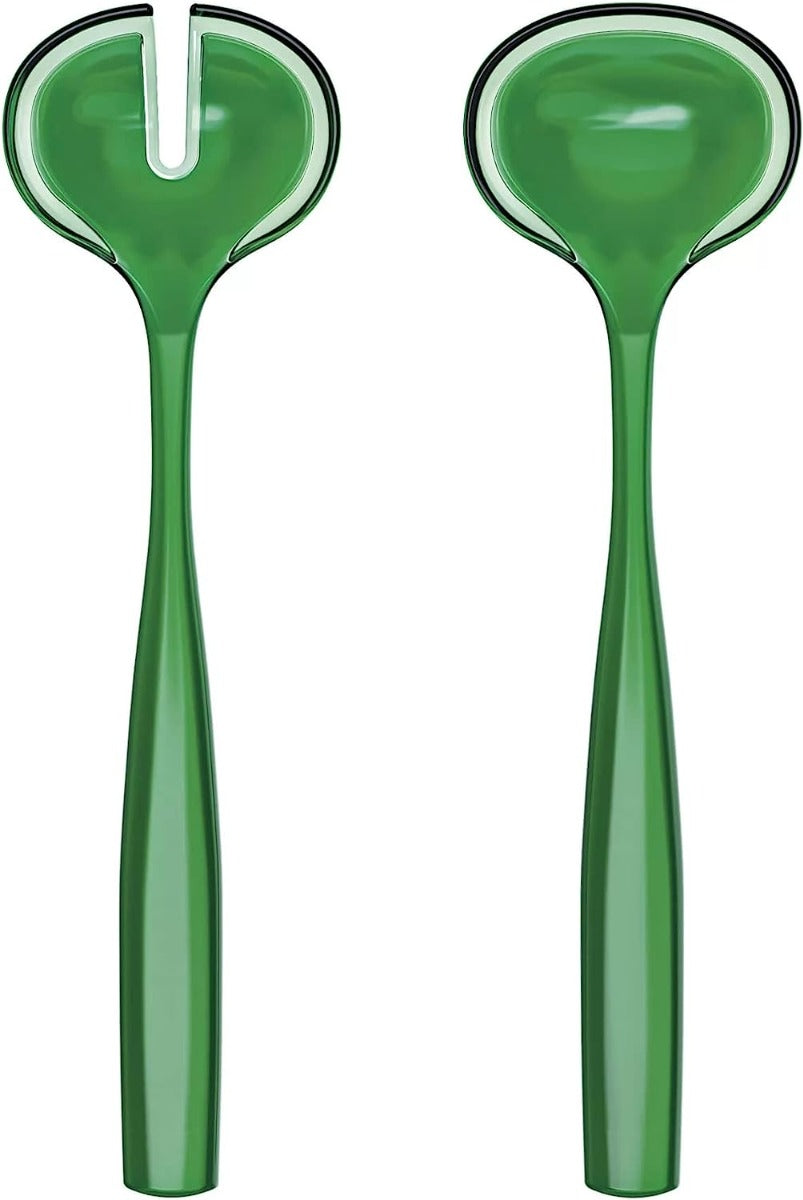 POSATE INSALATA "DOLCEVITA" VERDE SMERALDO