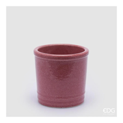 VASO GLAZE CILINDRO IN CERAMICA