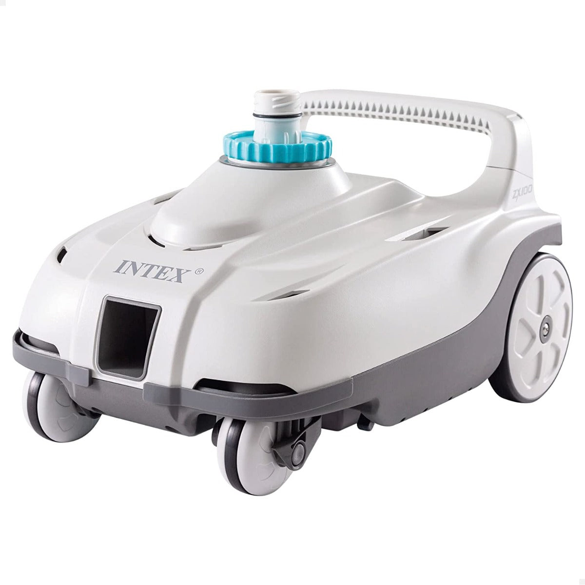 RICONDIZIONATO - ROBOT PULITORE AUTOMATICO ZX100 PER PISCINE FUORI TERRA, PER POMPE FILTRO FLUSSO 6056-13248 L/H