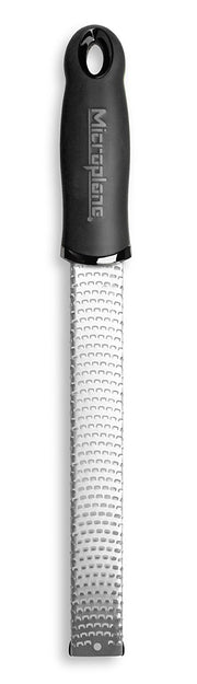 GRATTUGIA PREMIUM ZESTER IN ACCIAIO INOX COLORE A SCELTA