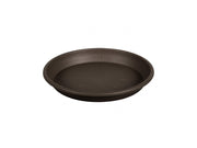 Sottovaso Cilindro in plastica D28 cm Bronzo VECA
