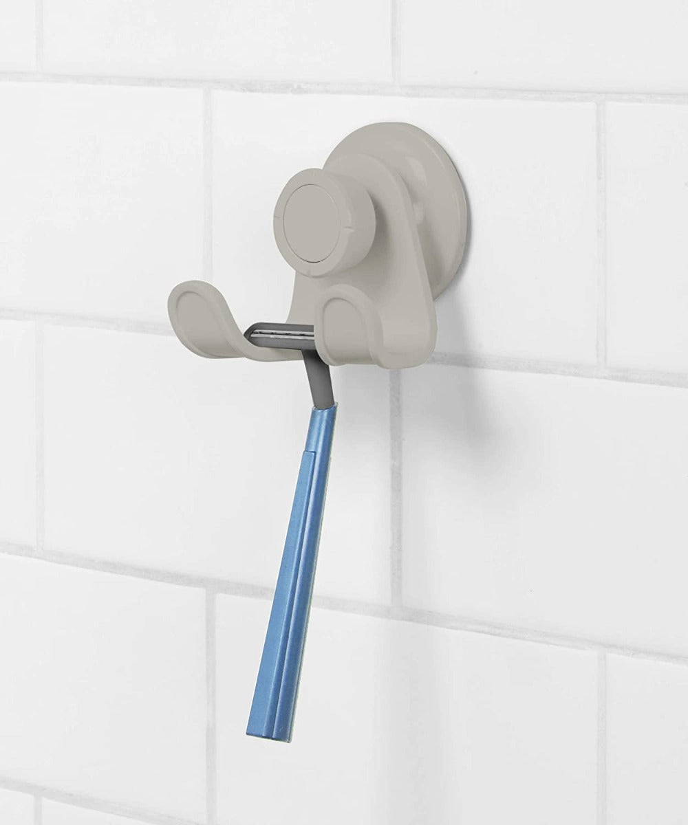 PORTA ASCIUGAMANI E SPUGNE DA BAGNO CON VENTOSA