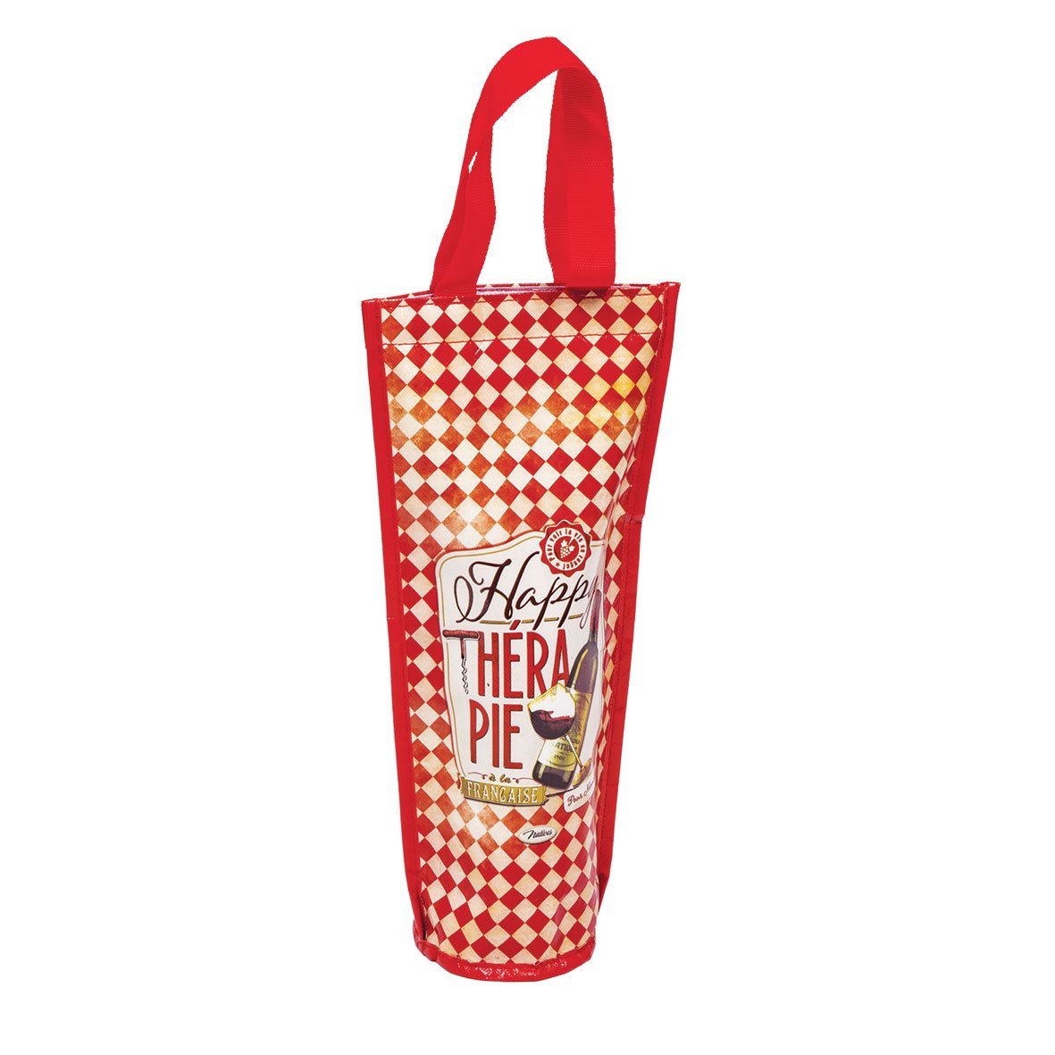BORSA TERMICA FORMATO BOTTIGLIA HAPPY THÉRAPIE MONSIEUR