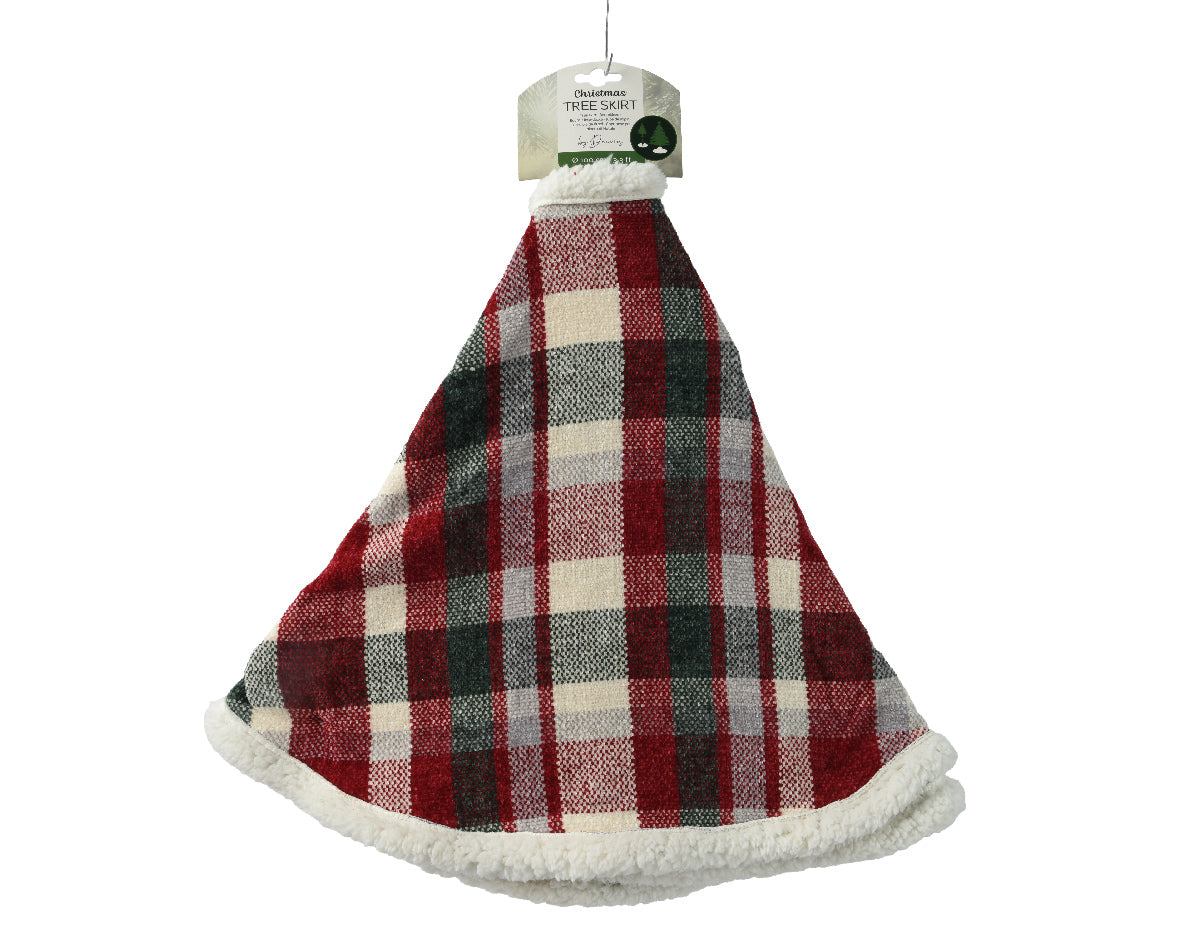 COPERTURA PER BASE ALBERO, Ø100 X H0.10, COLORE VERDE/ROSSO