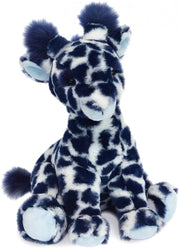 PELUCHE LISI LA GIRAFFA BLU 30CM