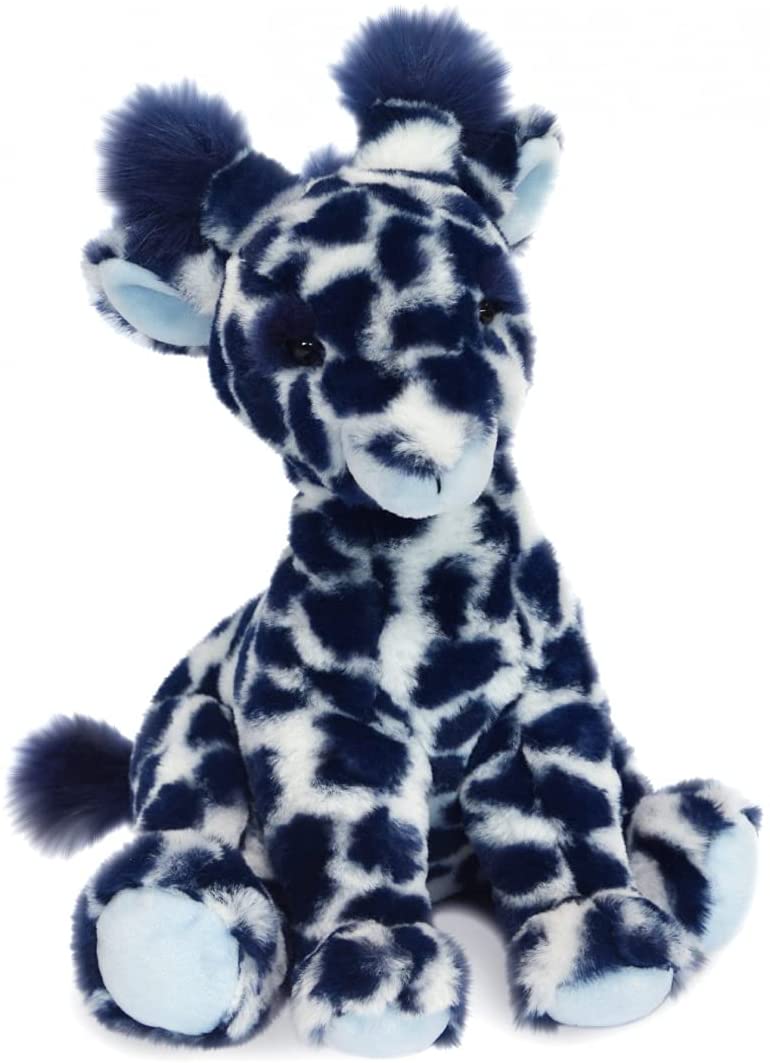 PELUCHE LISI LA GIRAFFA BLU 30CM