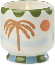 CANDELA PROFUMATA IN CERAMICA, 226G, MELONE