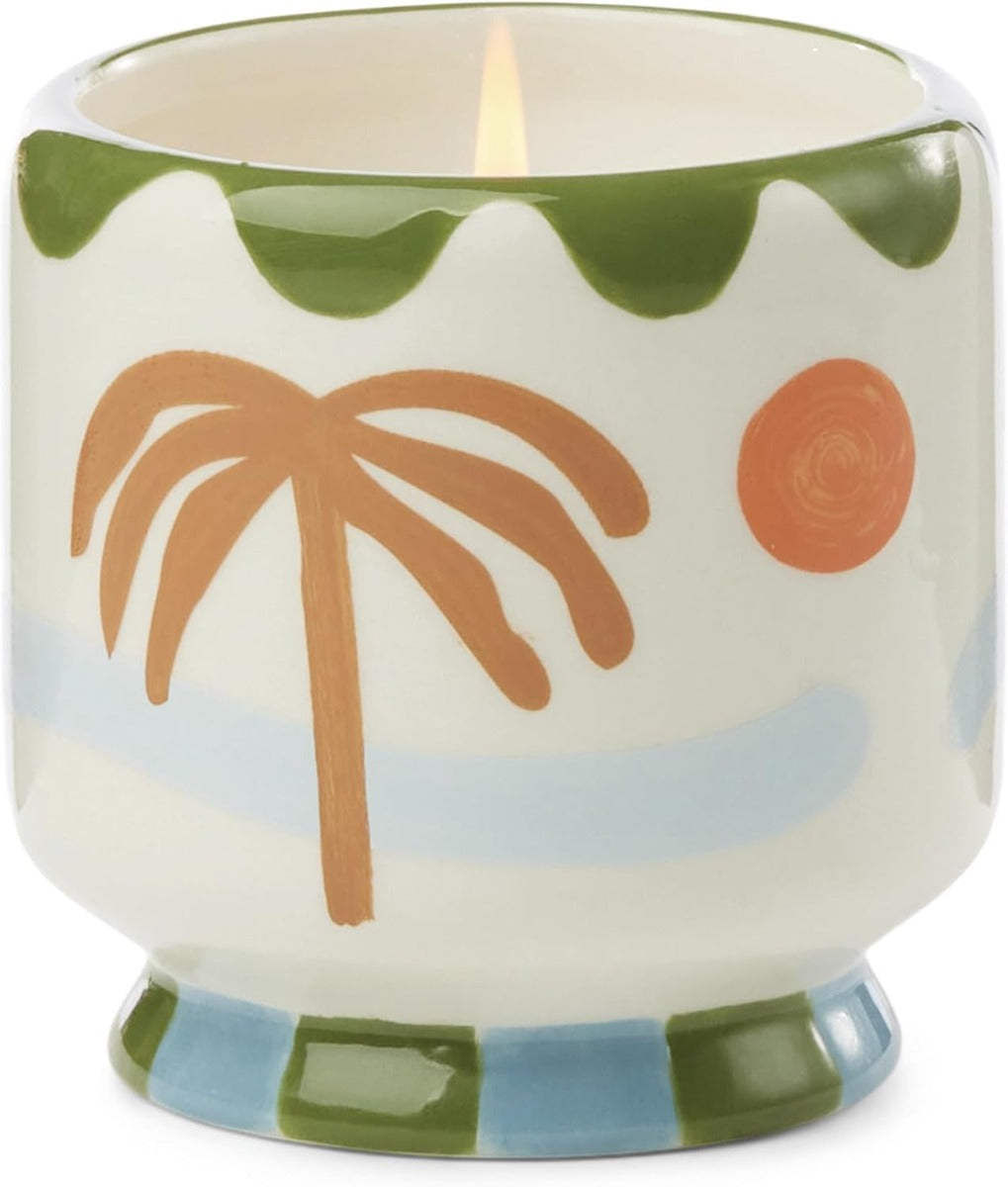 CANDELA PROFUMATA IN CERAMICA, 226G, MELONE