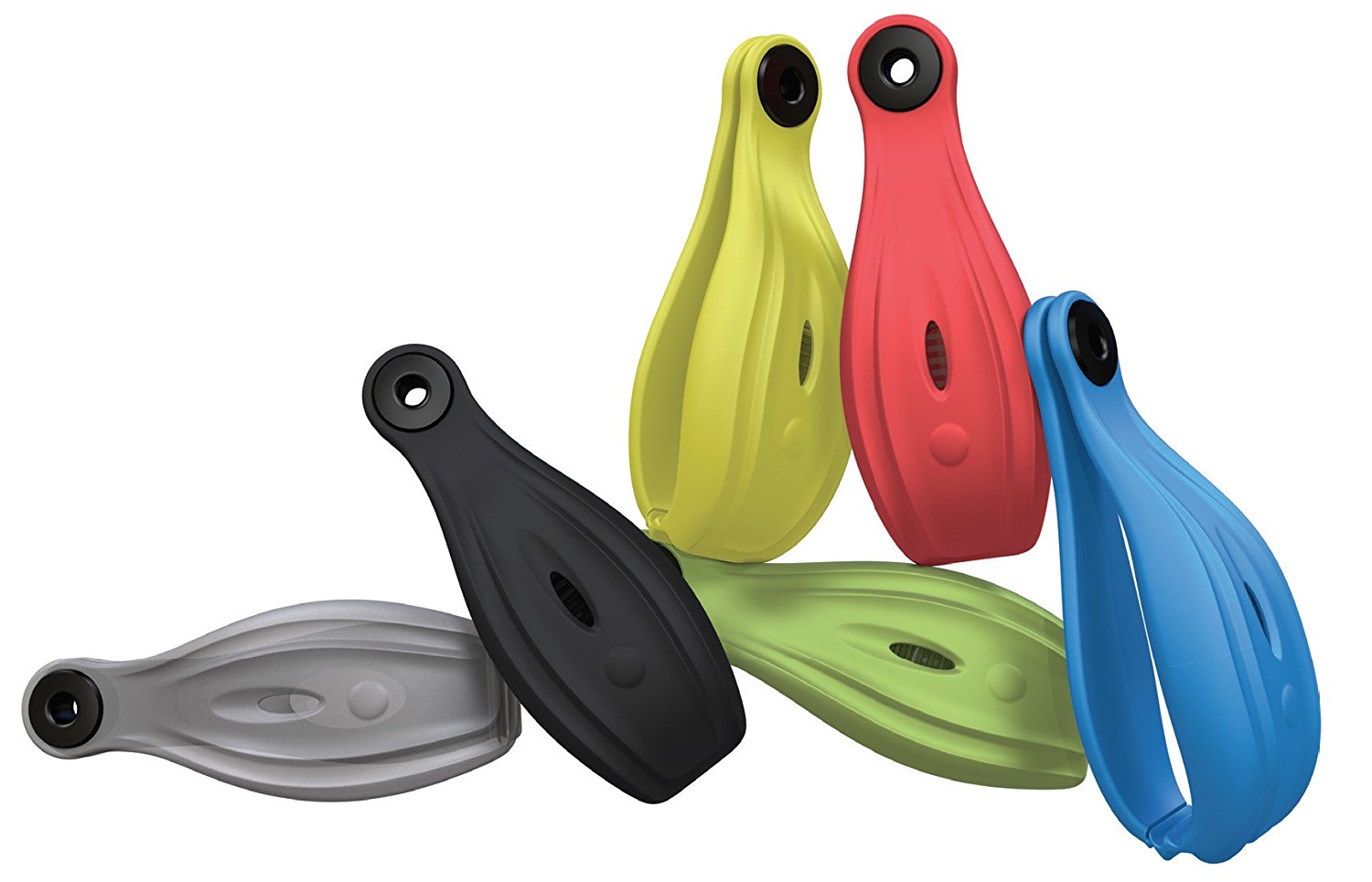 SCACCIA ZANZARE PORTATILE A BATTERIA ZANZARZERO CLIP COLORI ASSORTITI