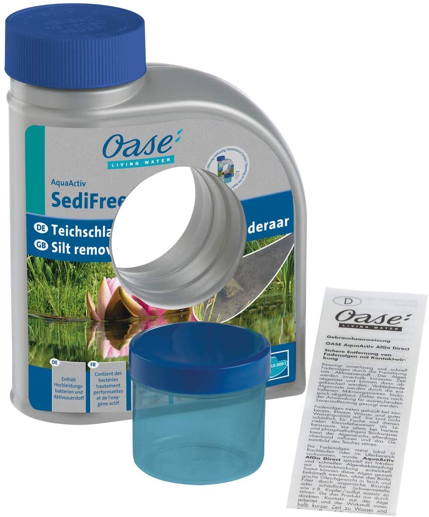 AQUAACTIV SEDIFREE 500ML OASE
