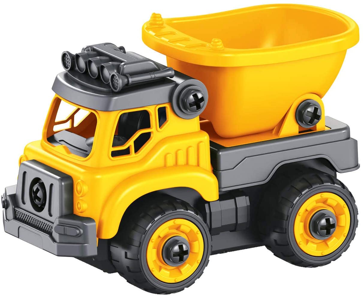 CAMION DA CANTIERE GIALLO