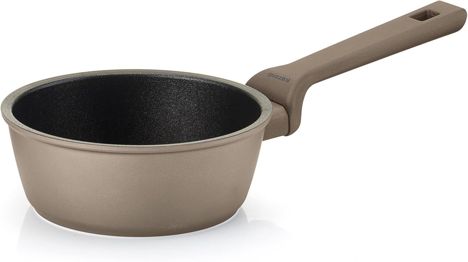 PENTOLA CASSERUOLA Ø16cm CON MANICO ''COOK&STRONG' BRONZO