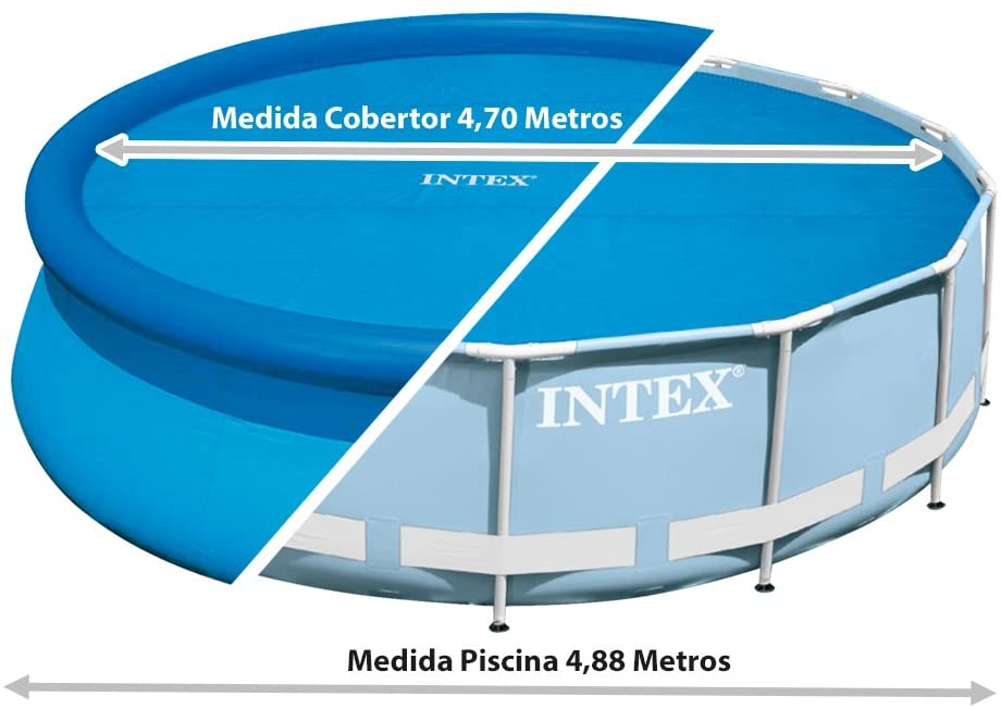 TELO COPRI PISCINA TERMICO EASY FRAME 488CM