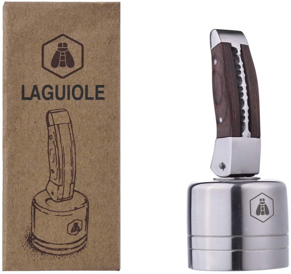 TAPPO PER BOTTIGLIA DI CHAMPAGNE IN INOX