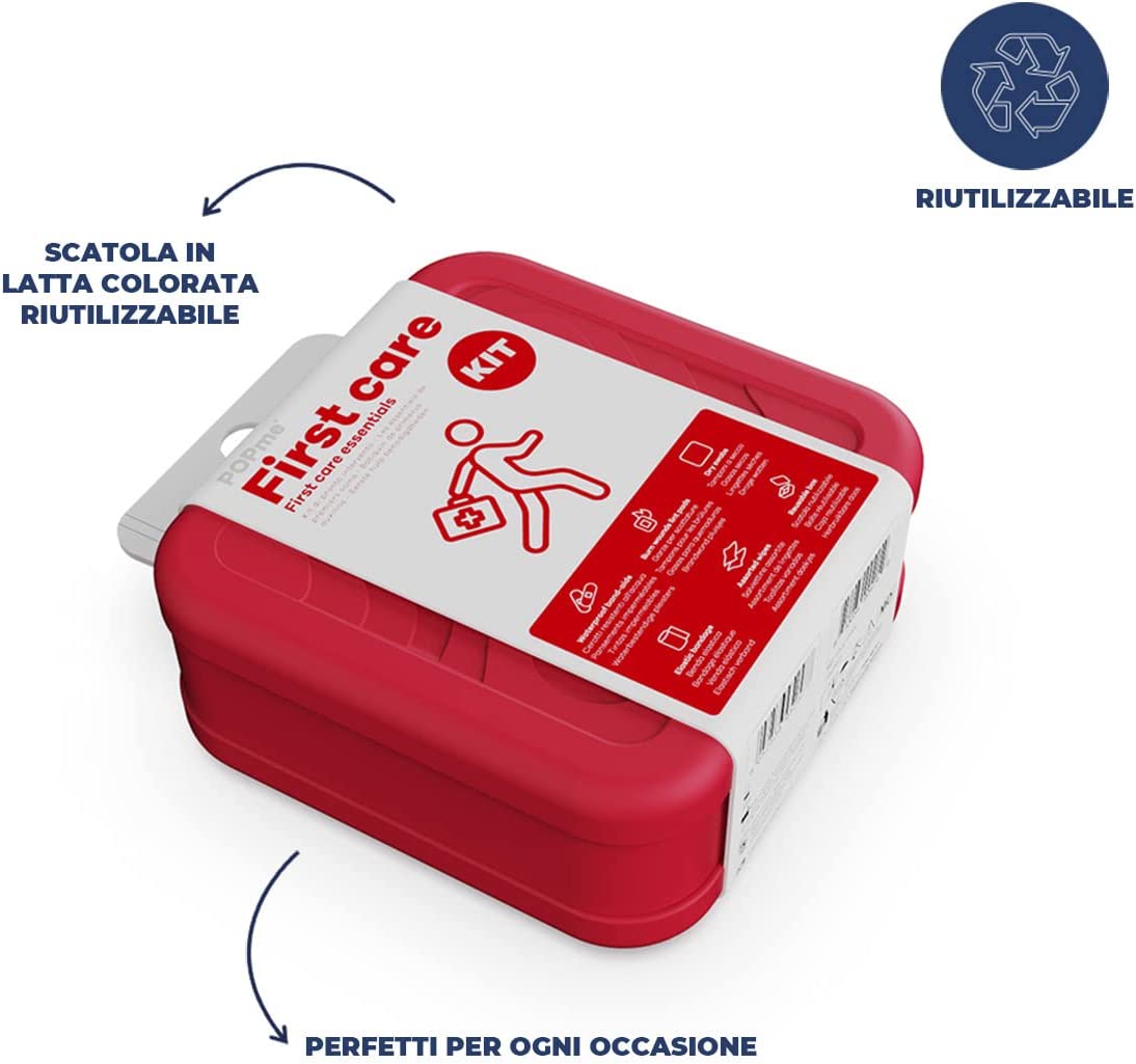 KIT PRIMO SOCCORSO POPME KIT FIRST CARE
