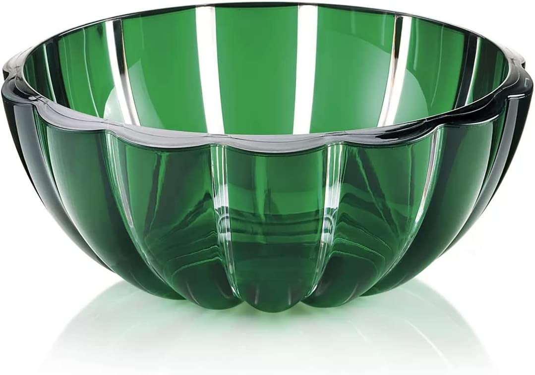CIOTOLA S "DOLCEVITA" VERDE SMERALDO Ø12 X H5 CM - 300 CC