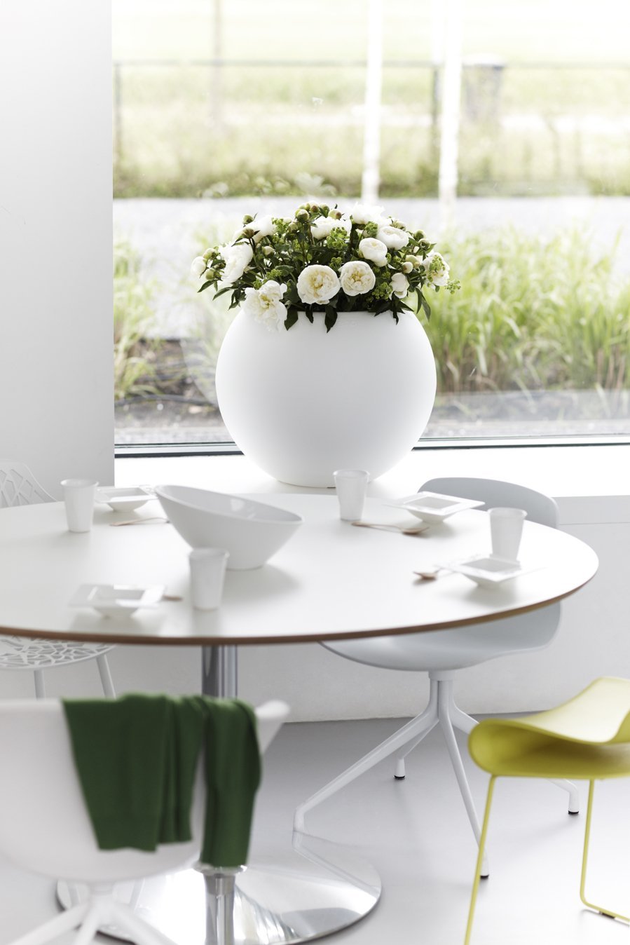 VASO PURE BALL 50CM COLORE A SCELTA