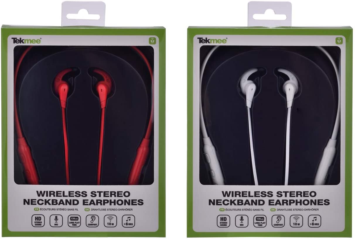 CUFFIE SENZA FILI EARPHONES BLUETOOTH WIRELESS