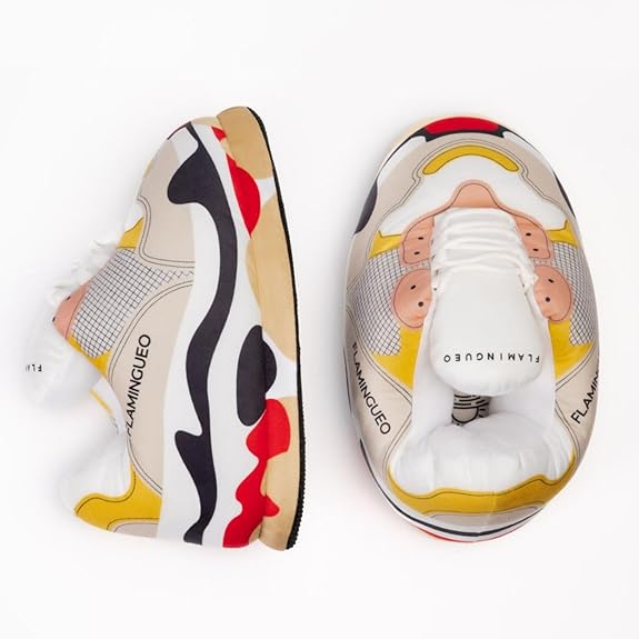 CIABATTE PANTOFOLE GIGANTI MULTICOLOR BALEN