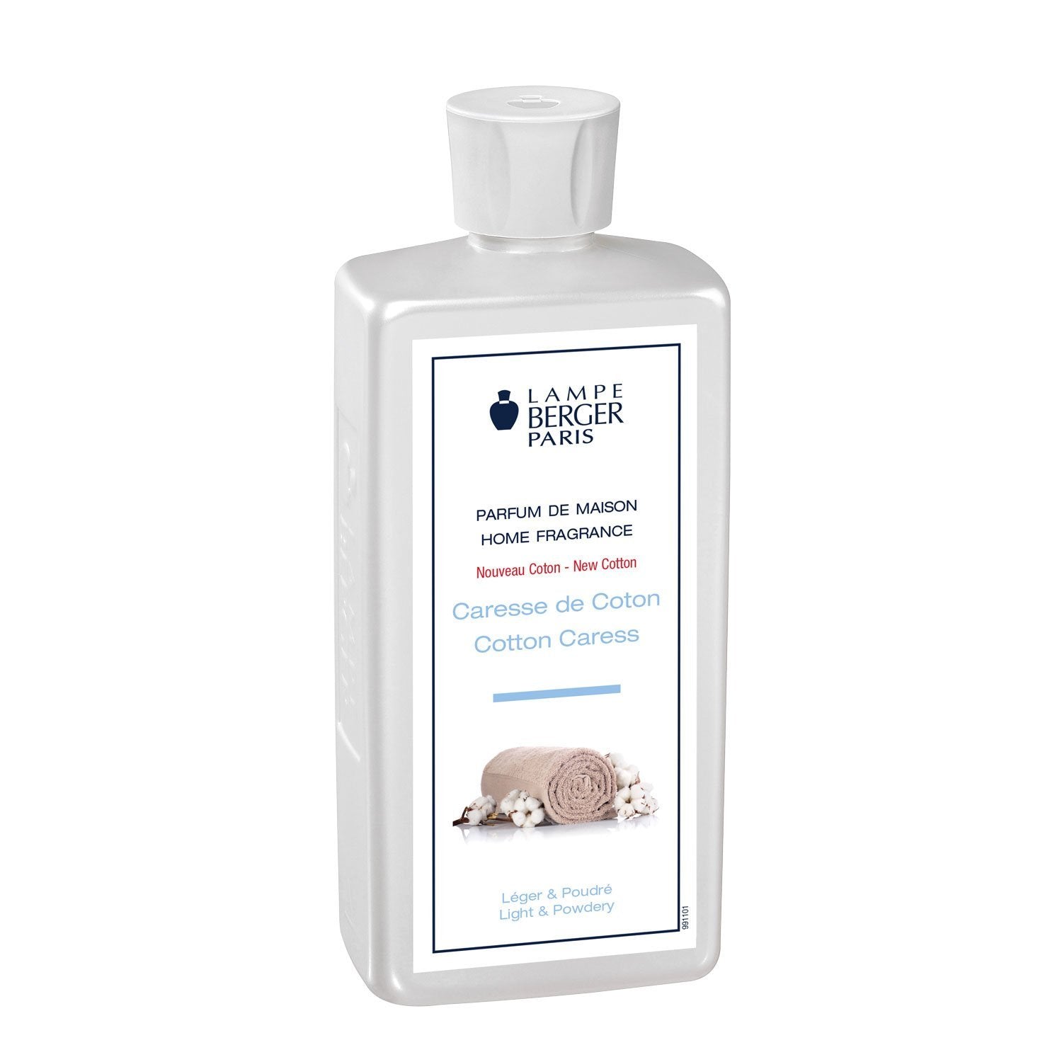 LAMPE BERGER FLACONE FRAGRANZA 500 ML CARESSE DE COTON
