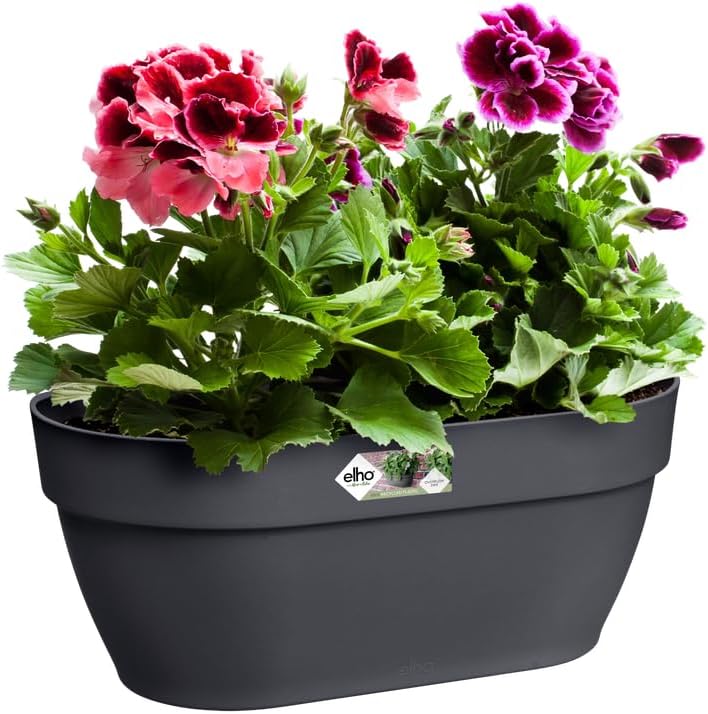 VASO VIBIA CAMPANA WALL BASKET ANTHRACITE 35CM