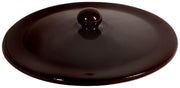 COPERCHIO IN CERAMICA MARRONE 27CM
